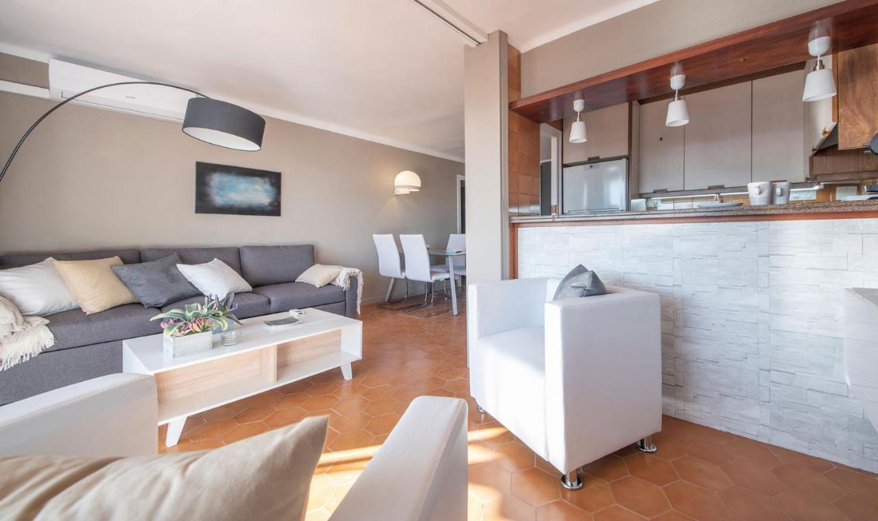 Tarracohomes-Th123 Apartment With Sea View Terrace In Cala Romana Таррагона Екстер'єр фото